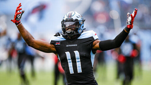 Dallas Renegades XFL Football